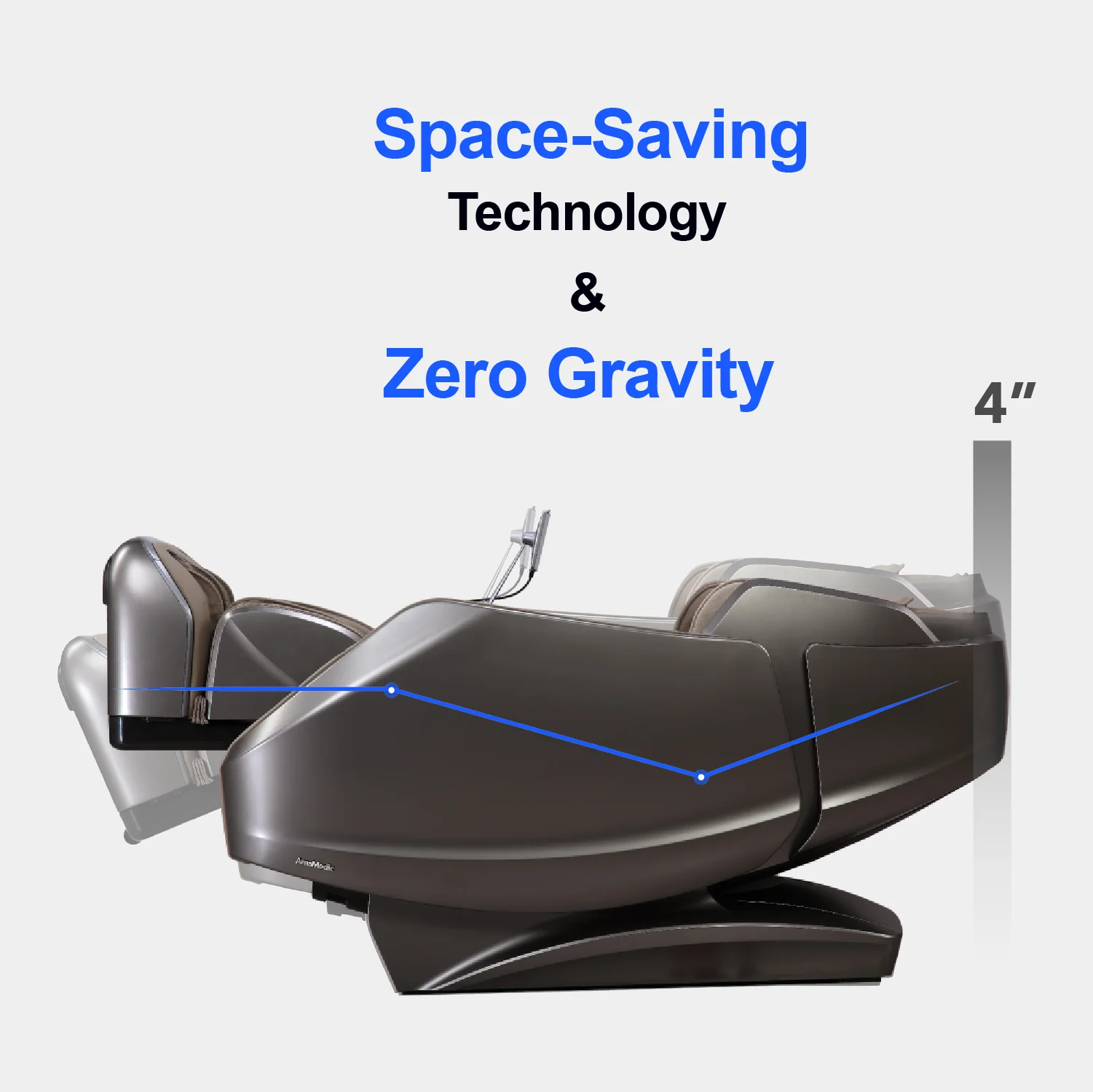 AmaMedic Ai Revive 4D Massage Chair - Image 15