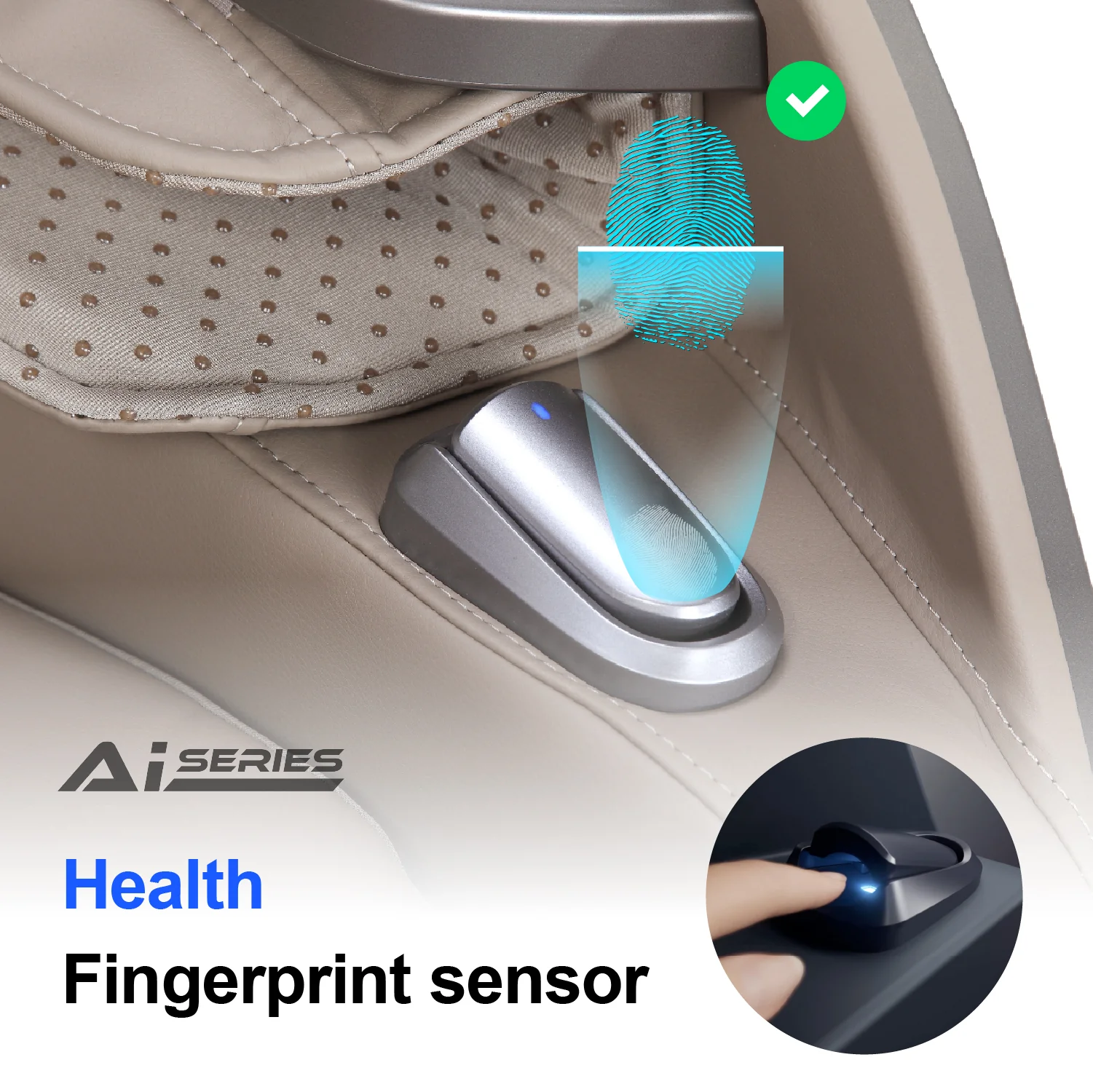 AmaMedic Ai Revive 4D Massage Chair - Image 26