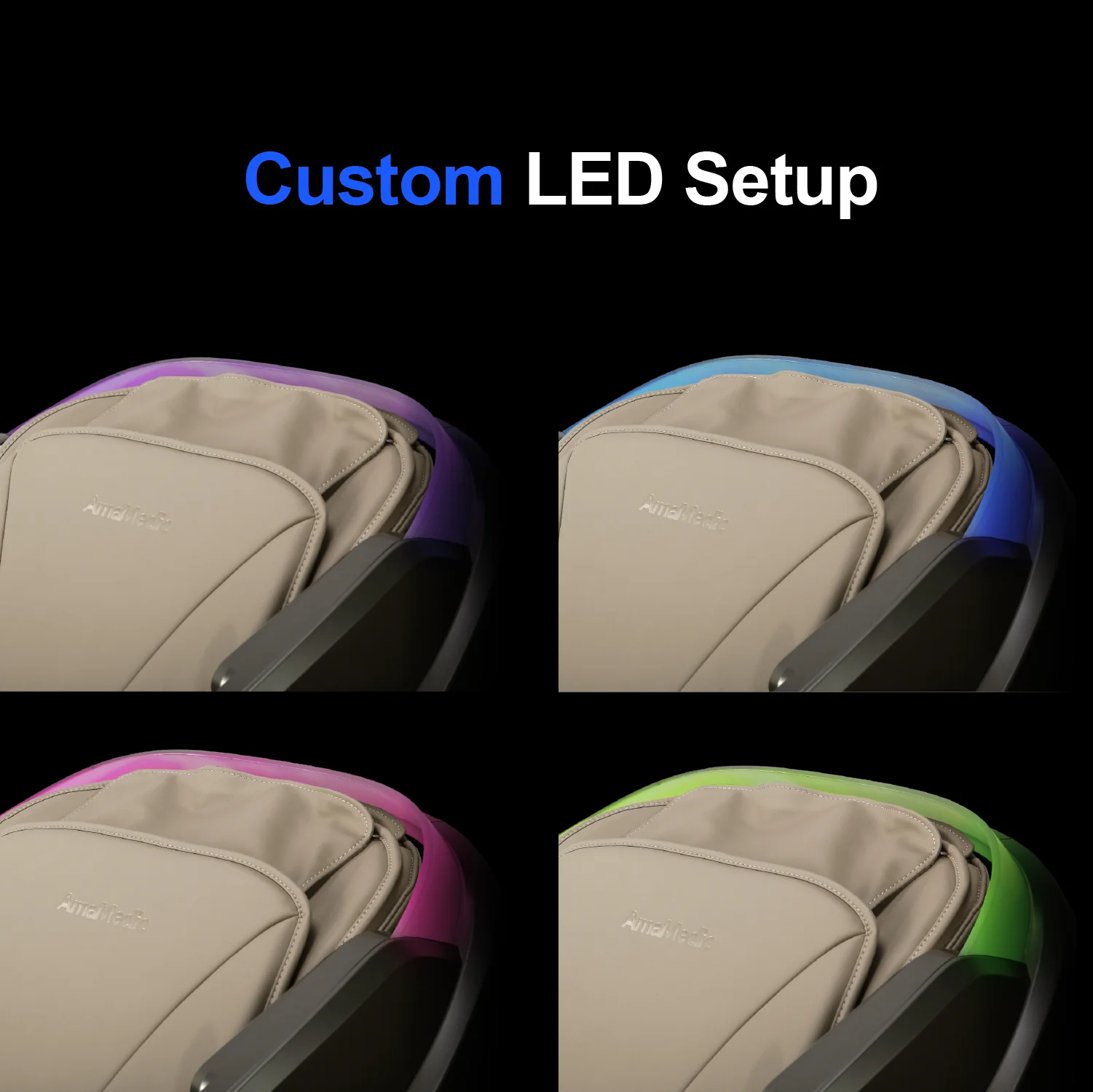 AmaMedic Ai Revive 4D Massage Chair - Image 39
