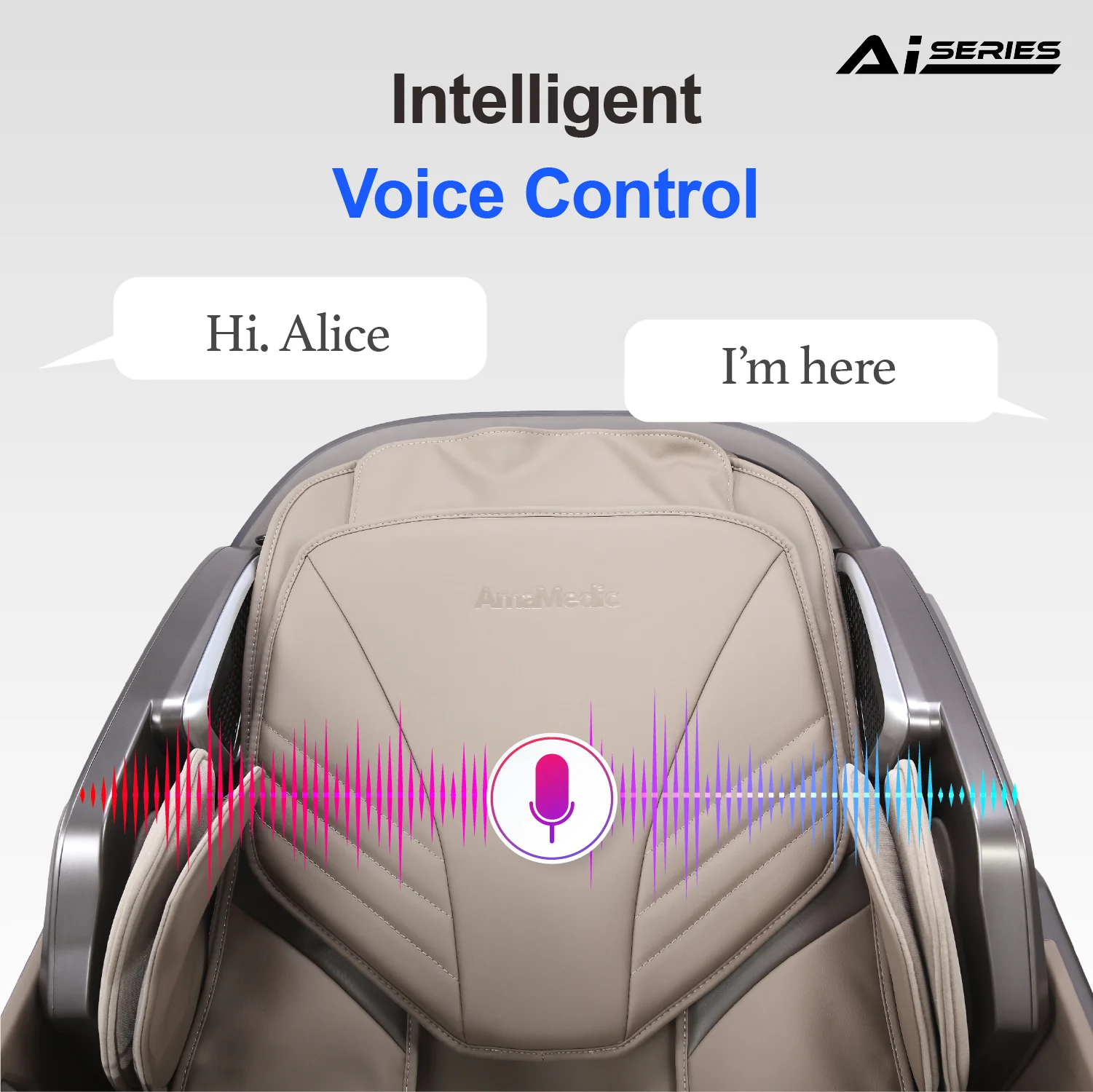 AmaMedic Ai Revive 4D Massage Chair - Image 5