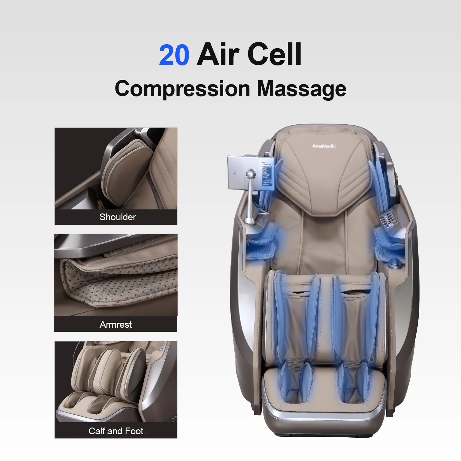 AmaMedic Ai Revive 4D Massage Chair - Image 52
