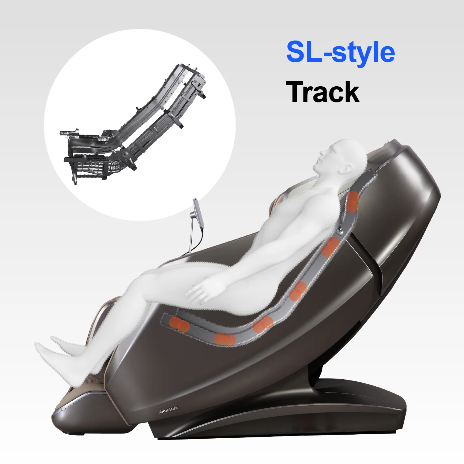 AmaMedic Ai Revive 4D Massage Chair - Image 7
