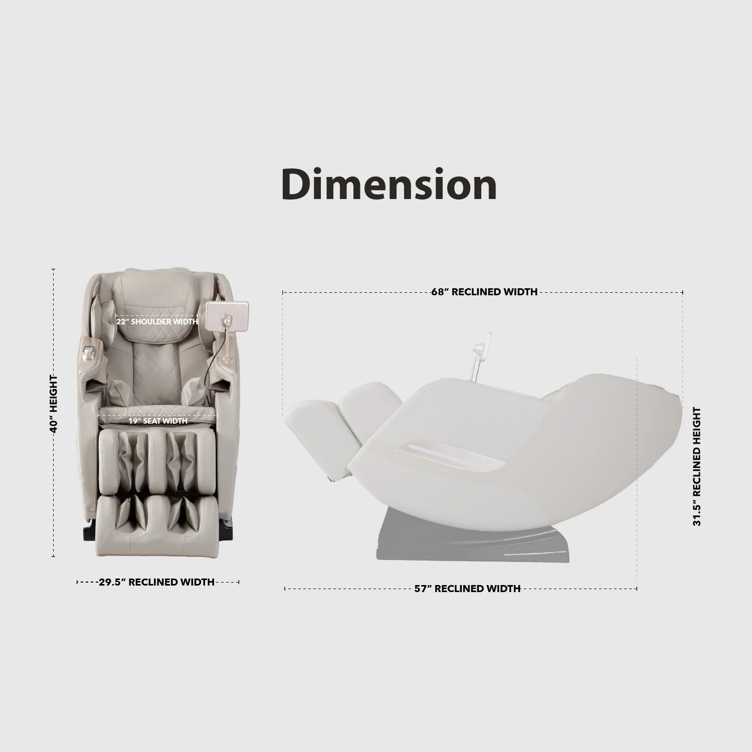 AmaMedic R7 LE Massage Chair - Image 20