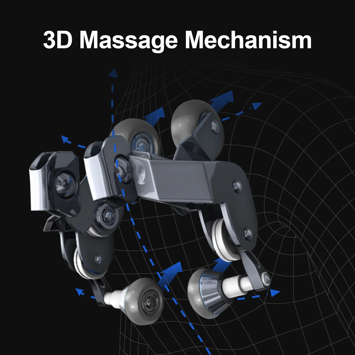 AmaMedic Renew 3D Massage Chair - Image 3