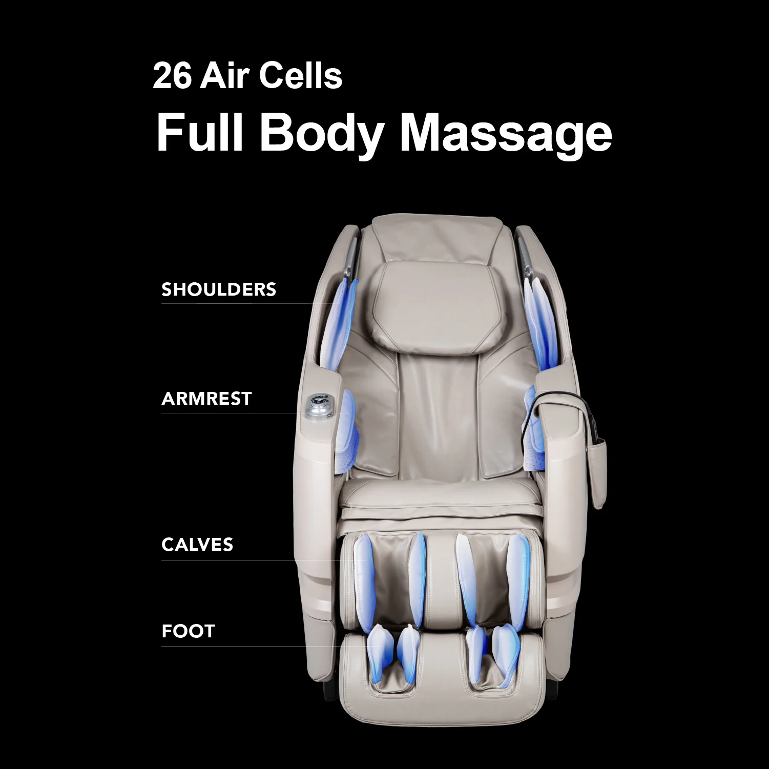 AmaMedic Renew 3D Massage Chair - Image 50