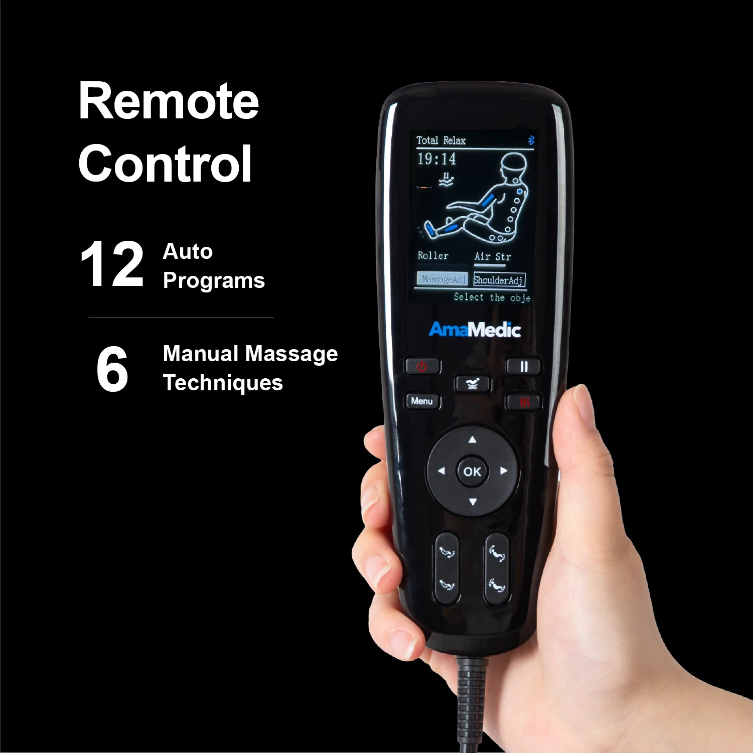 AmaMedic Renew 3D Massage Chair - Image 59