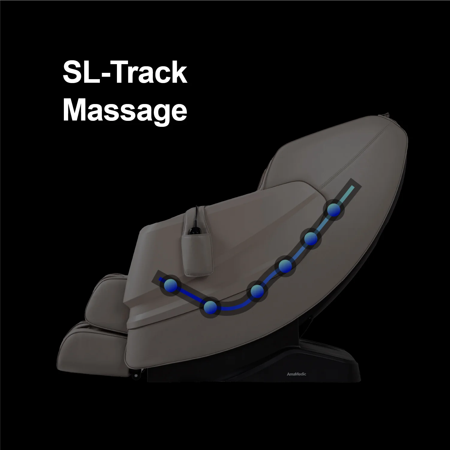 AmaMedic Renew 3D Massage Chair - Image 60