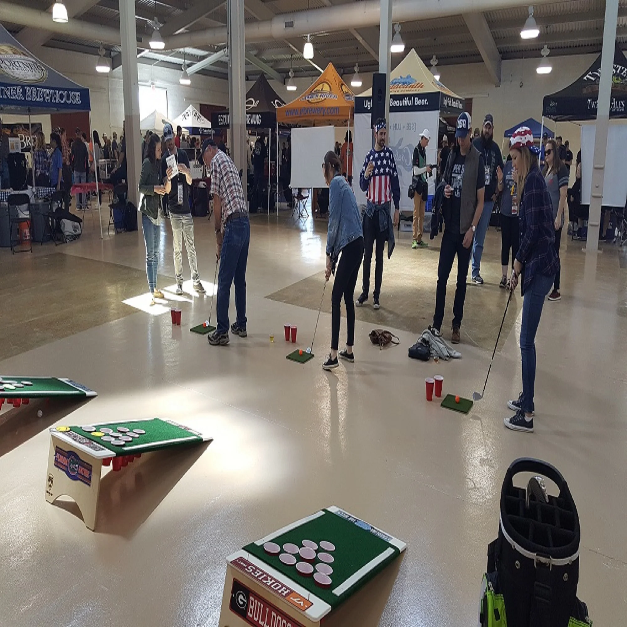 Beer Pong Golf: The Original Set - Image 3