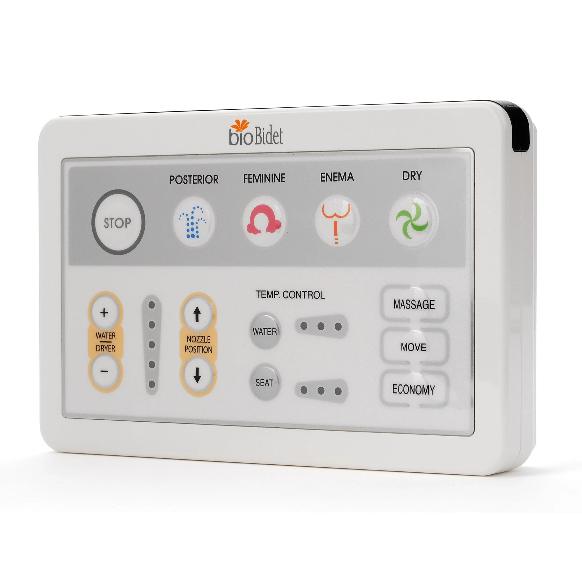 Bio Bidet Supreme BB-1000 Advanced Bidet Seat- Round White - Image 3