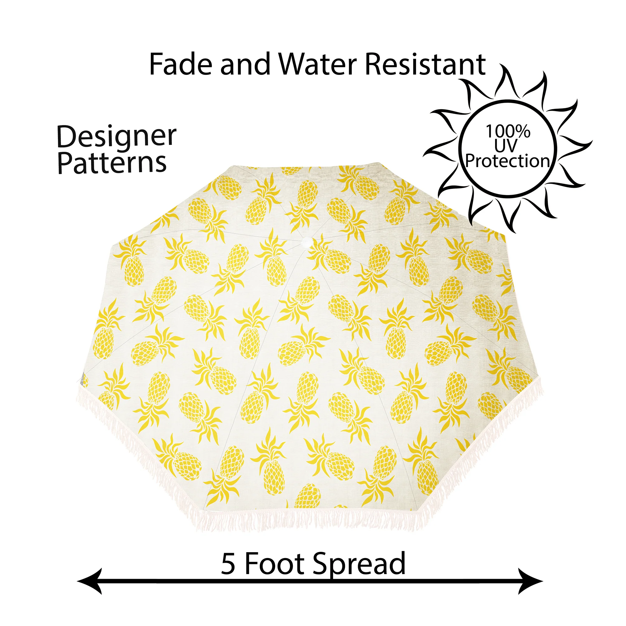 Caribbean Beach Umbrella - Image 4
