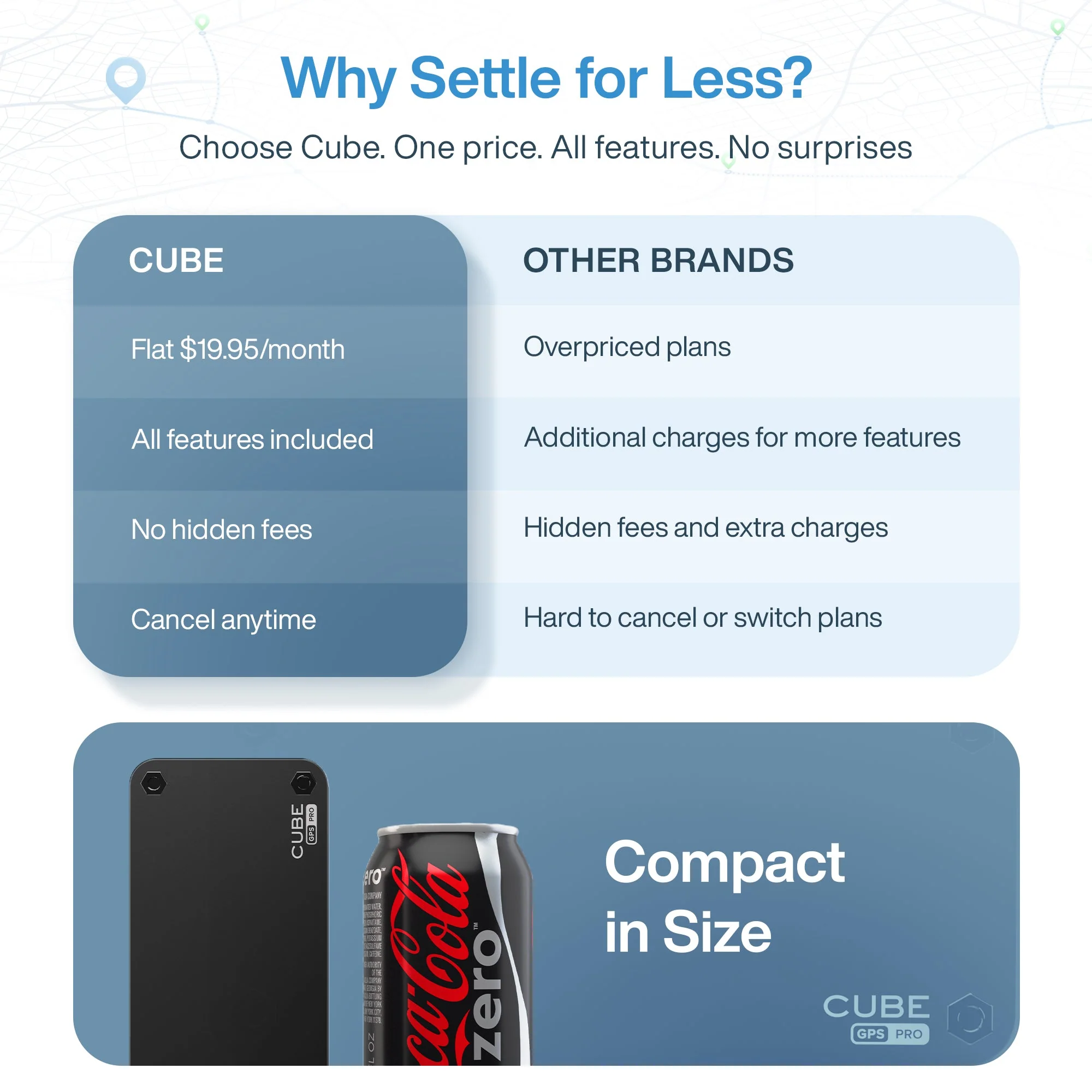 Cube GPS PRO Tracker: Magnetic GPS Tracker | 1 Year Battery Life | 4G LTE | Real-Time Tracking by Cube Tracker - Image 6