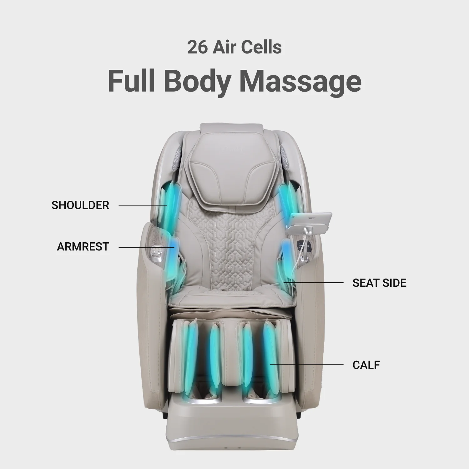 Osaki 4D Manhattan Duo Mech Massage Chair - Image 49
