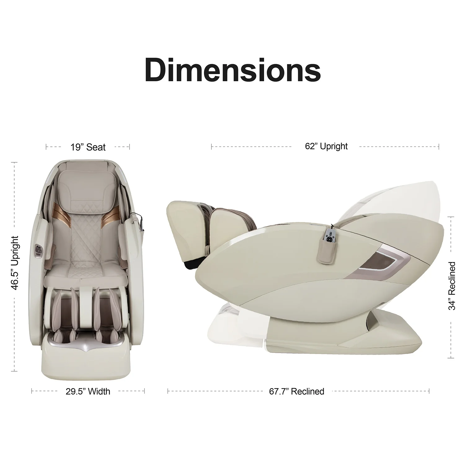 Osaki OS-Pro 3D Tecno Massage Chair - Image 19