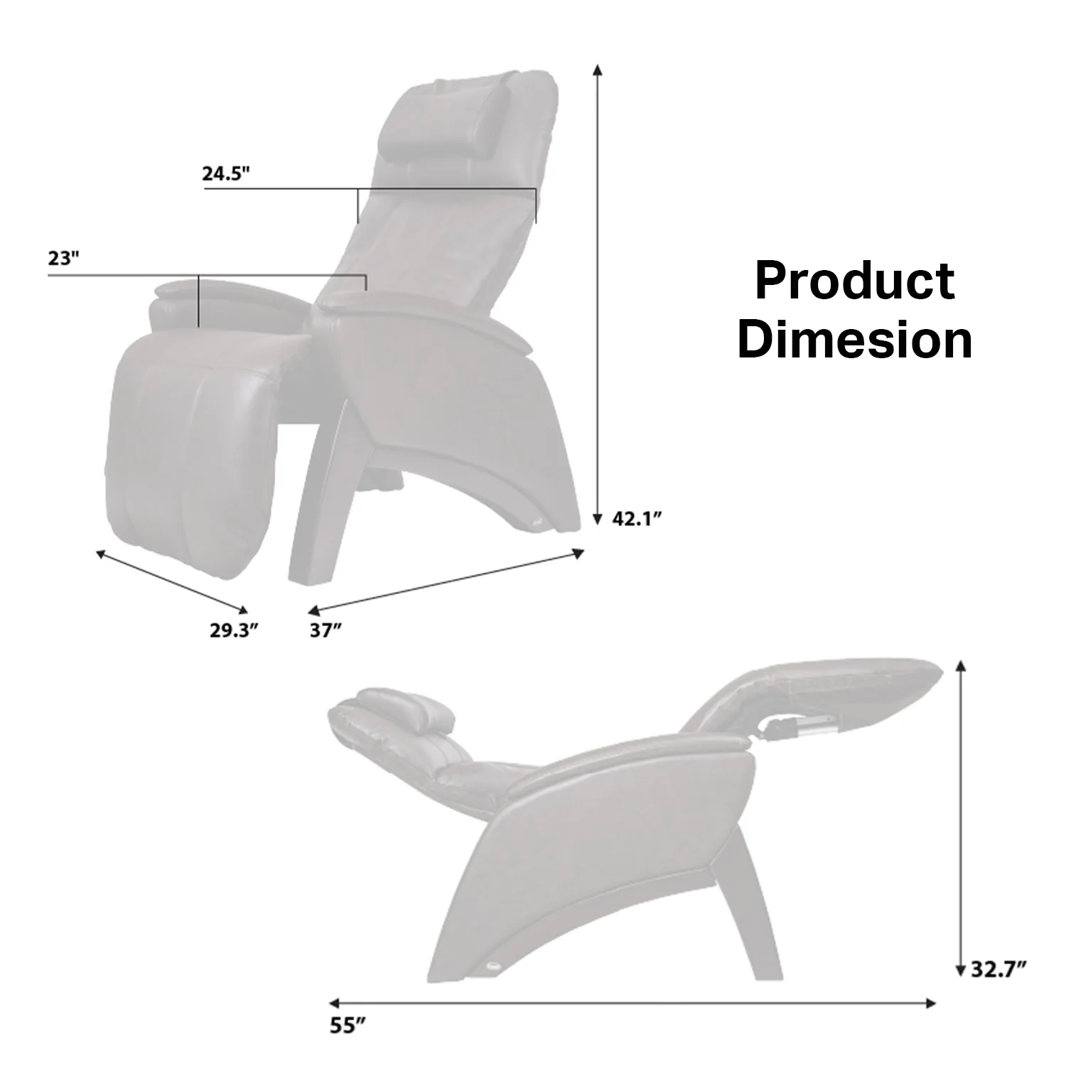 Osaki Sonno XT-1 GravZero Massage Recliner - Image 22