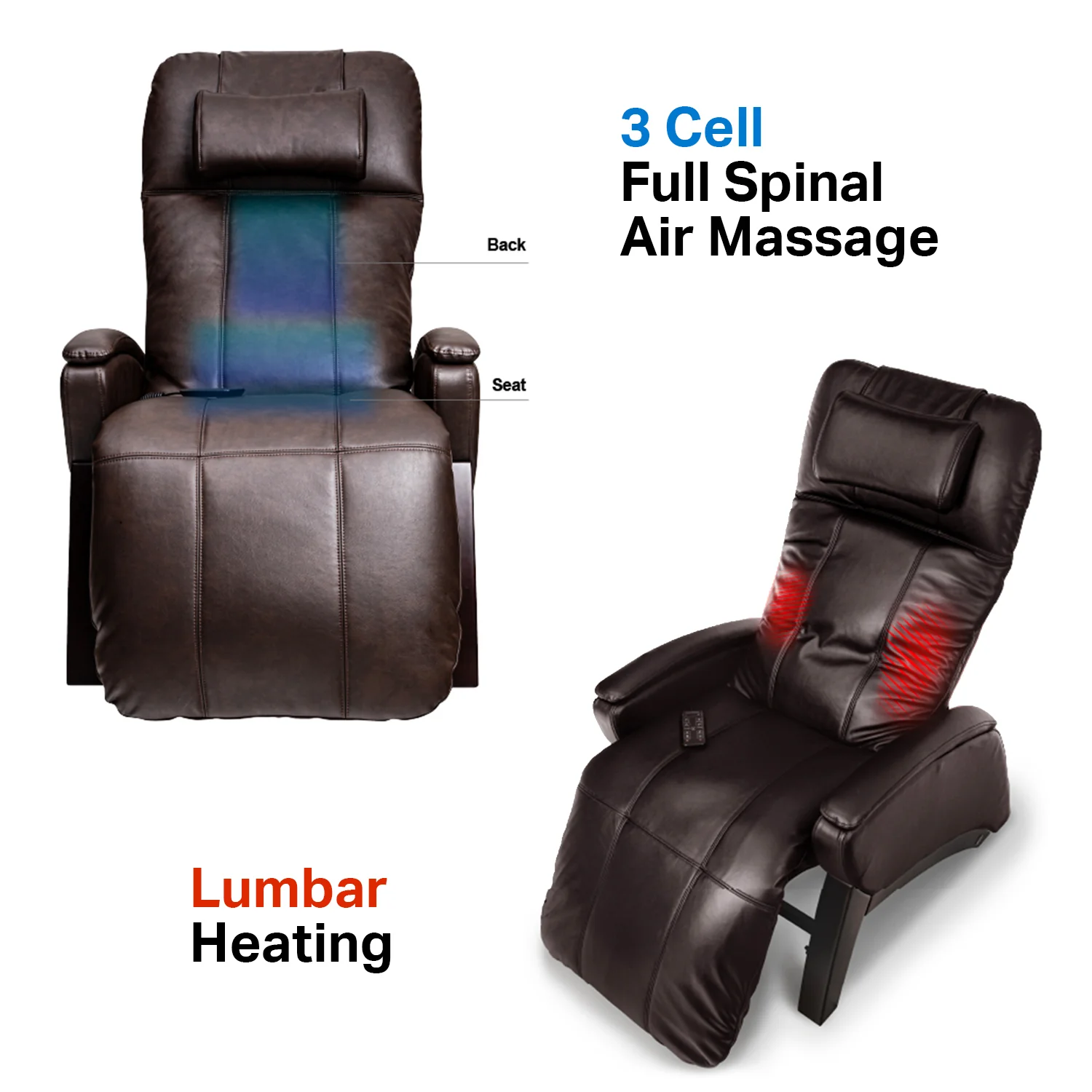 Osaki Sonno XT-1 GravZero Massage Recliner - Image 3