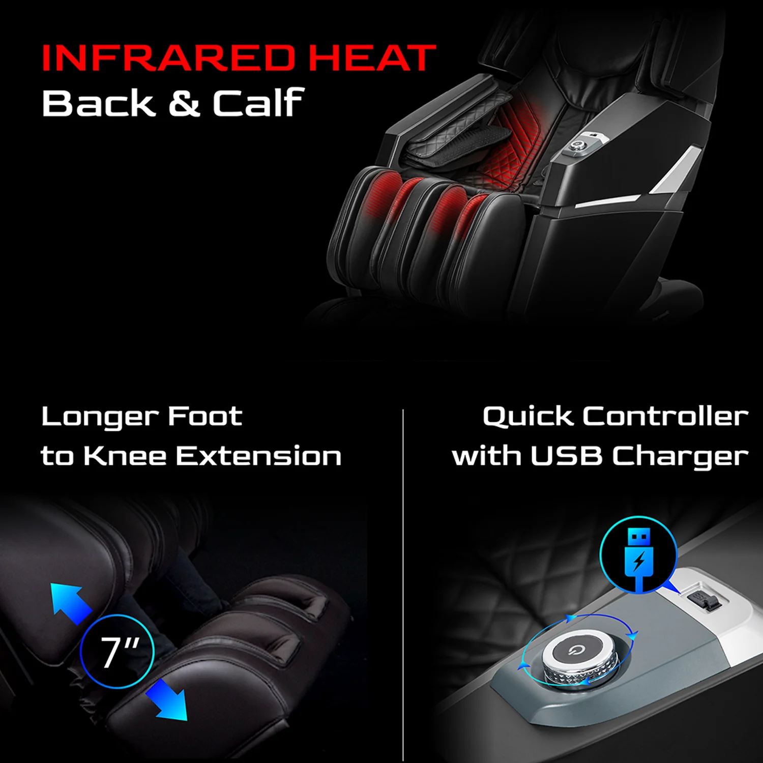 Osaki Theramedic Flex Massage Chair - Image 7