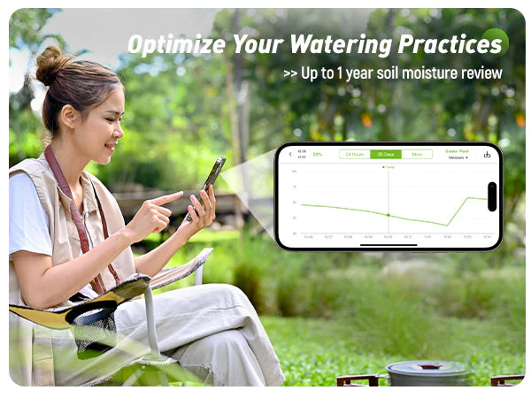 Smart Digital Wireless Plant Moisture Meter - Image 15