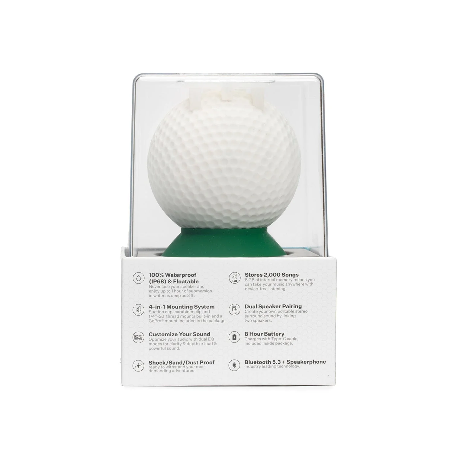 The Barnacle Pro 2.0 GOLF by Speaqua - Image 8