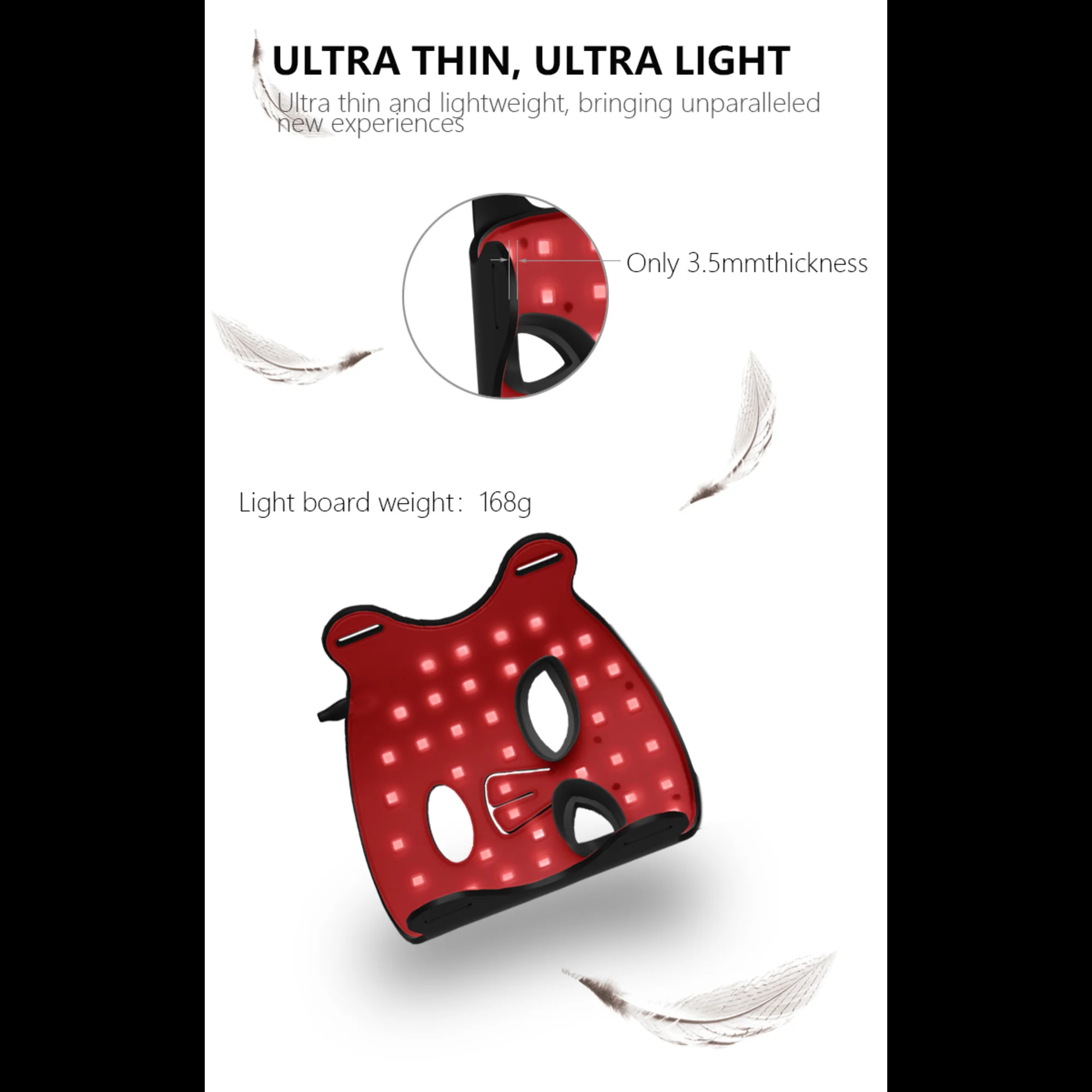 Time Keeper Wrinkle Reducing LED Face Mask - Image 3