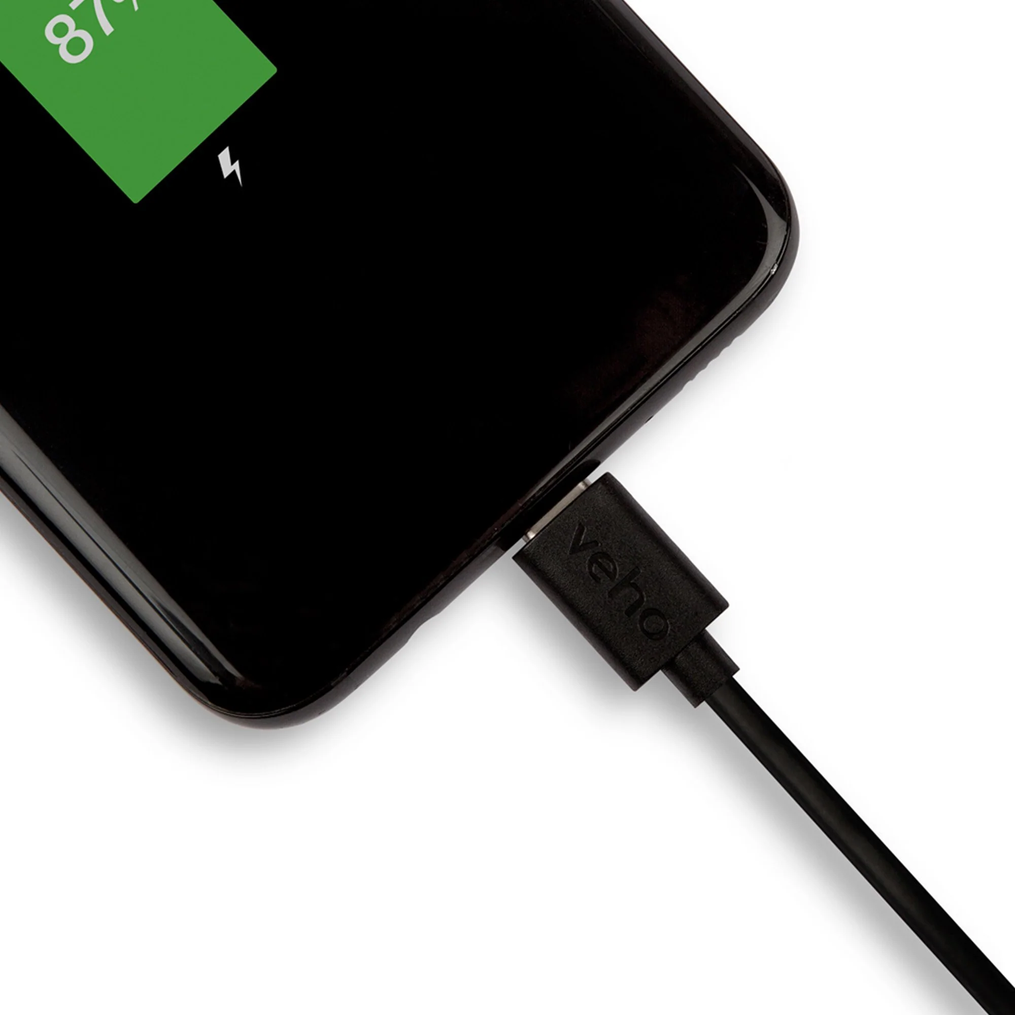 Veho Pebble USB-A to USB-C™ Universal Charge and Sync 1m/3.3ft Cable - Image 3